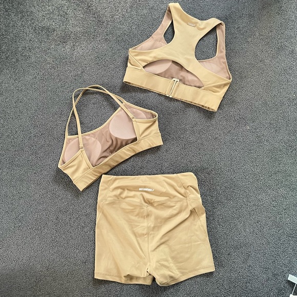 DOYOUEVEN Tan Set - 3 PIECES - Picture 3 of 6